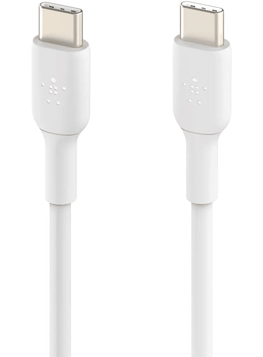 Belkin Geflochtenes BOOST CHARGE USB-C/USB-C-Kabel Weiss (2er Pack) - CarbonPhone