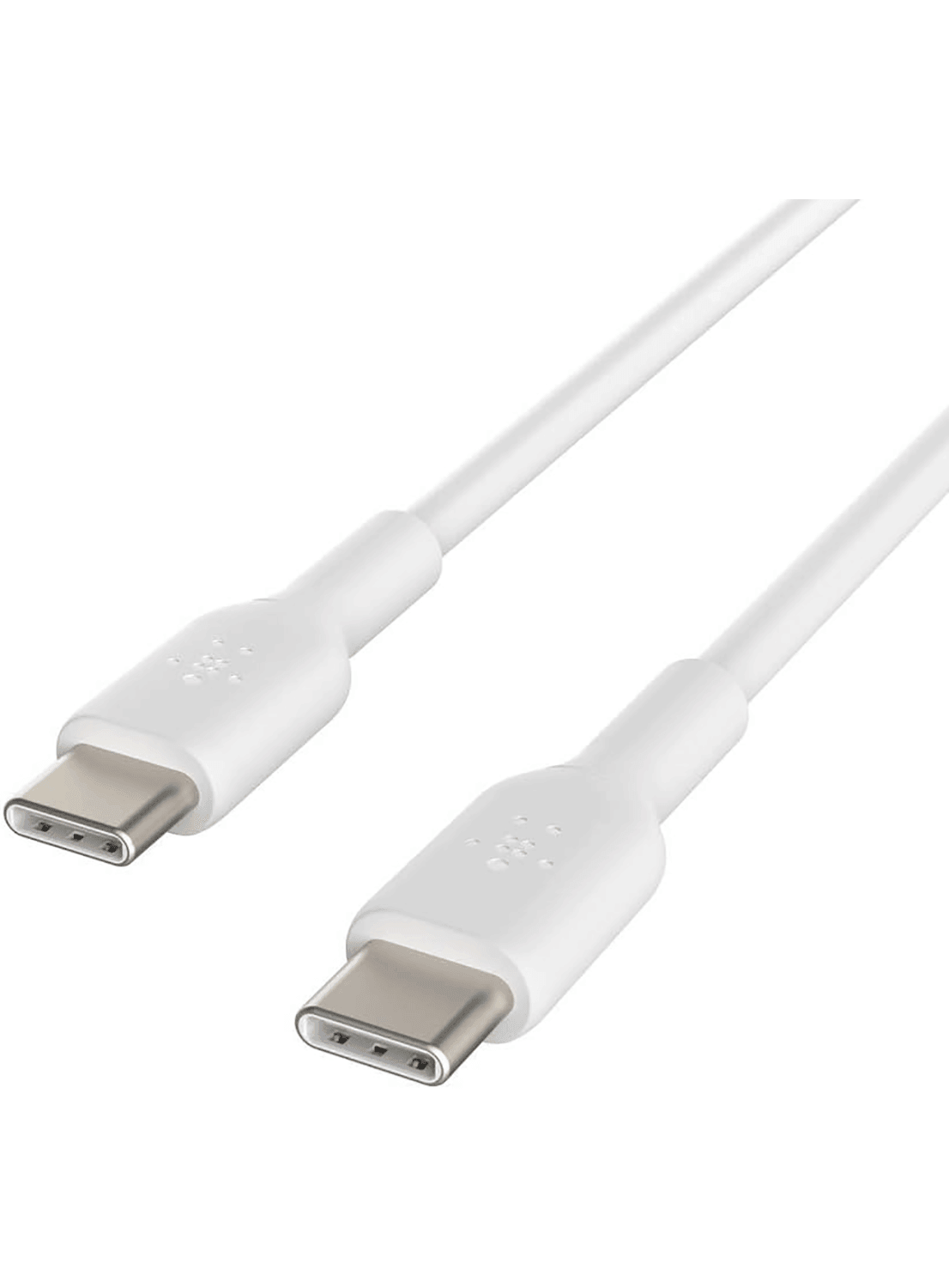 Belkin Geflochtenes BOOST CHARGE USB-C/USB-C-Kabel Weiss (2er Pack) - CarbonPhone