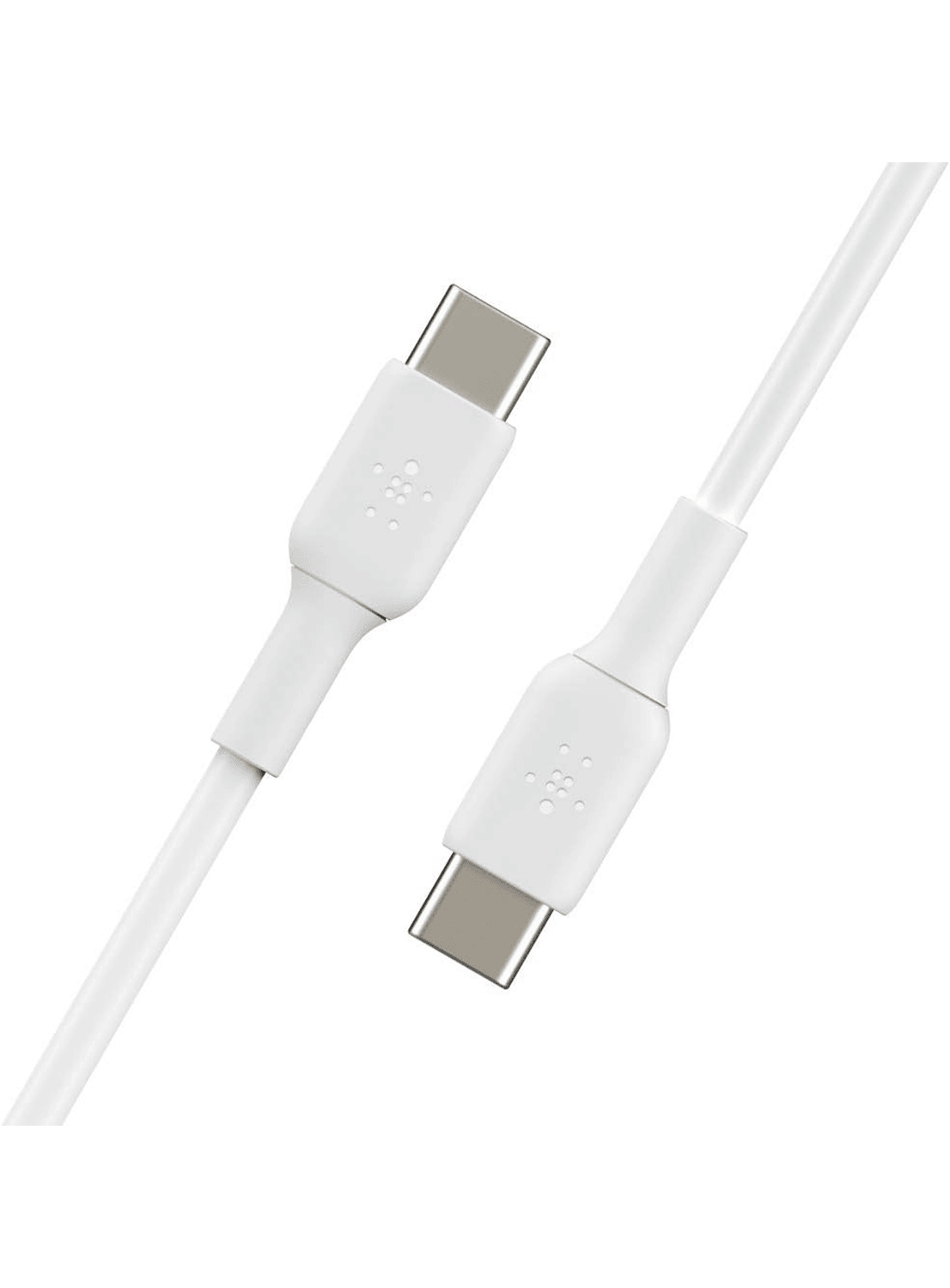 Belkin Geflochtenes BOOST CHARGE USB-C/USB-C-Kabel Weiss (2er Pack) - CarbonPhone