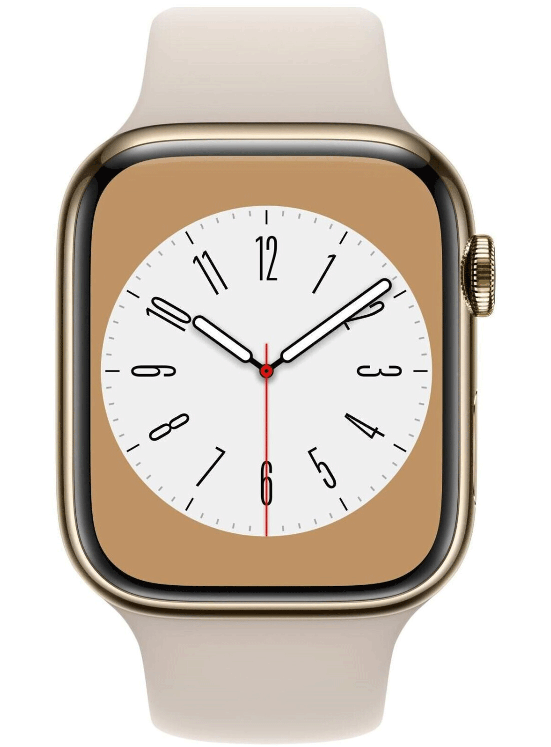 Apple Watch Series 8 45mm Edelstahl Case