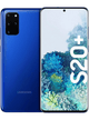 SamsungGalaxy S20+ G986B 5G – Aura Bleu · 128 Go · Nouveau