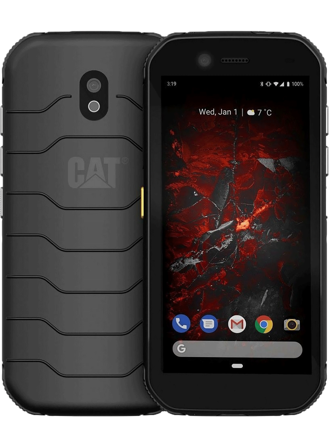 CAT S42 DS LTE – Starke Gebrauchsspuren