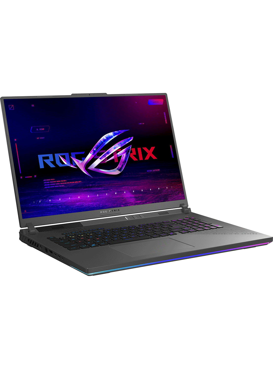 Asus ROG Strix G18 G814PM-S9010W AMD R9 8940HX RTX 5060 QWERTZ