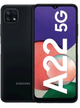 Samsung Galaxy A22 5G SM-A226B/DS – Black · 64 GB