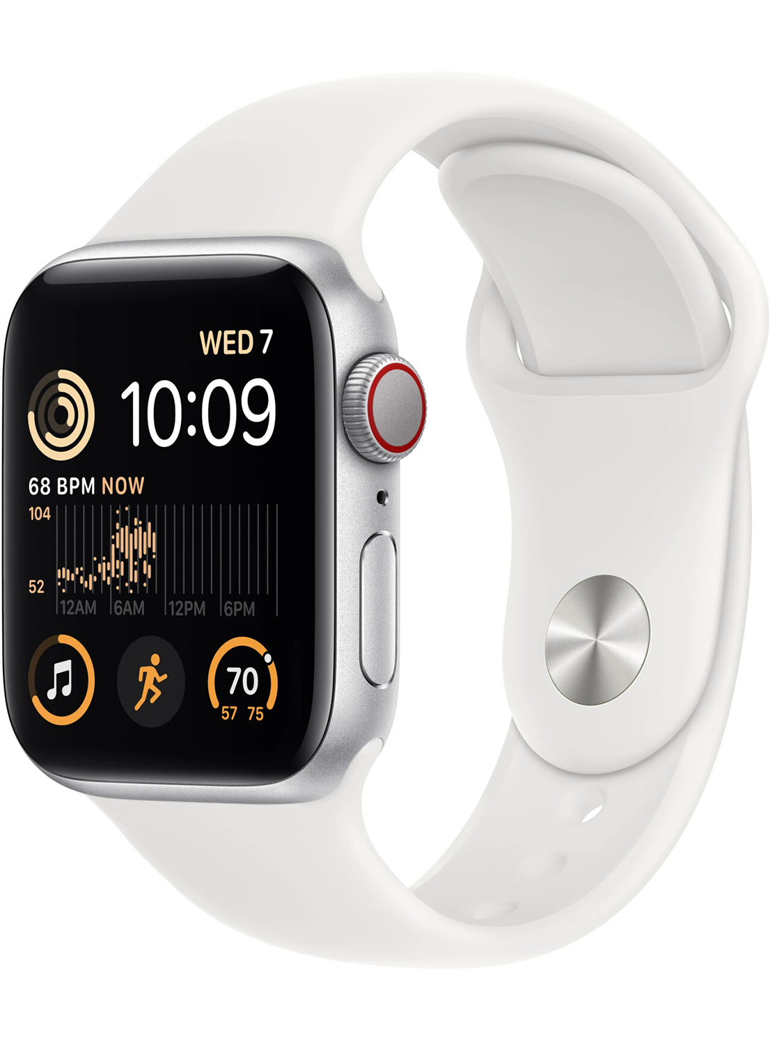 Apple Watch SE 2022 (GPS+Cellular) Aluminium Case 40mm