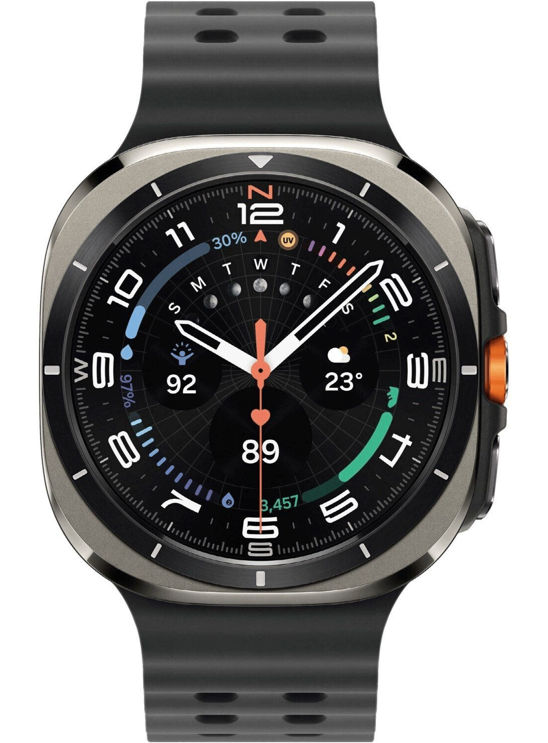 Samsung Galaxy Watch Ultra 47mm LTE SM-L705 mit Silicon Armband