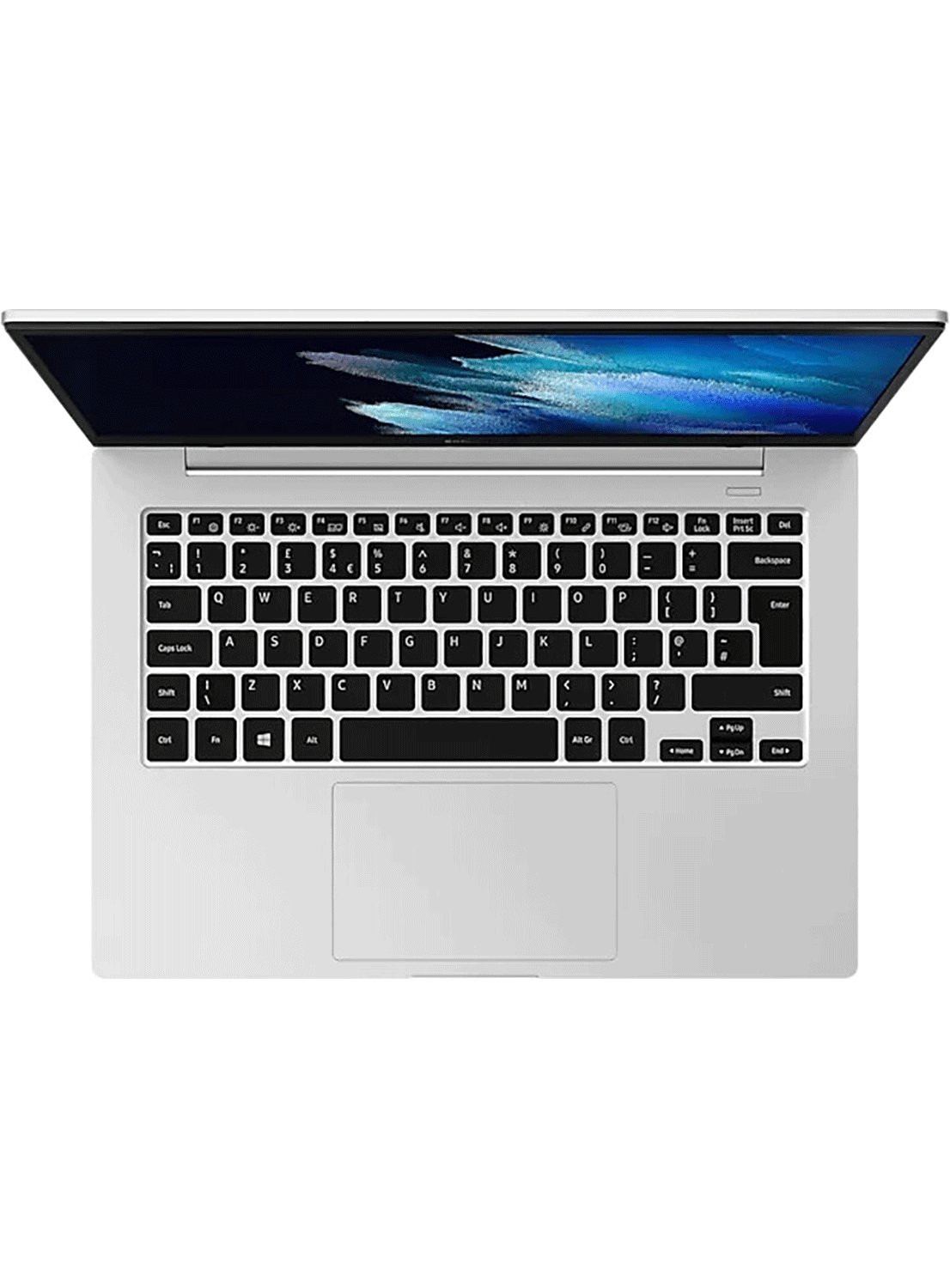 Samsung Galaxy Book Go 345XLA-KB3/RAM 4GB/ROM128GB Silver W11Home