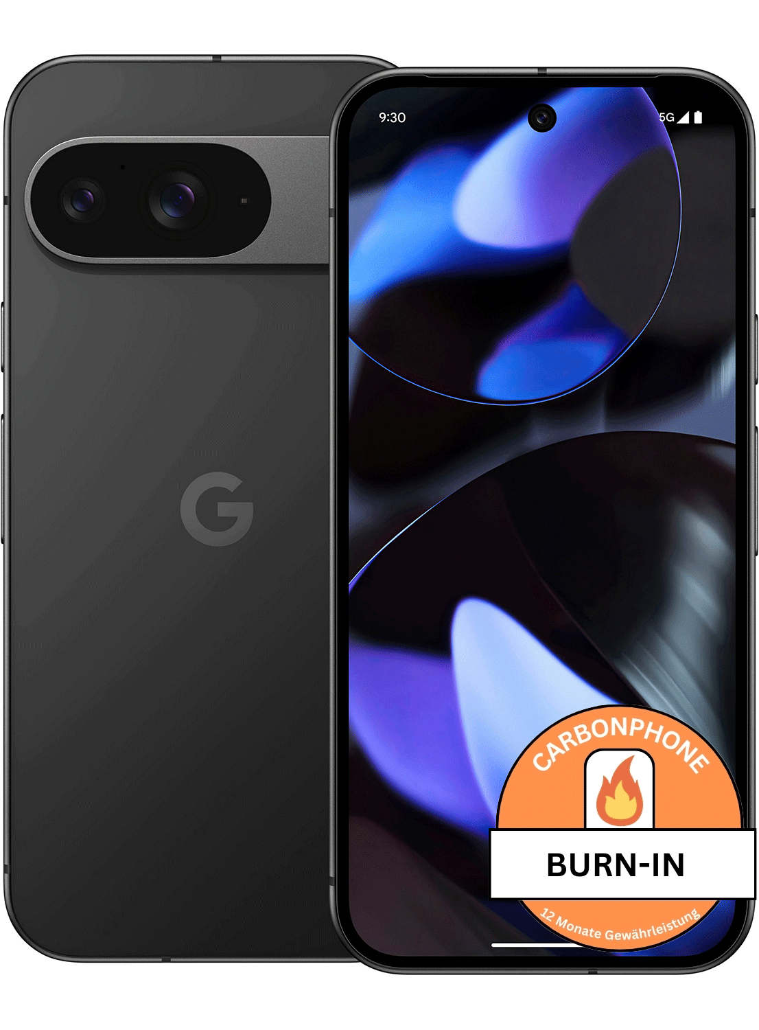 Google Pixel 9 – Burn-In Display