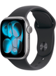 Apple Watch Series 11 GPS 42mm Aluminium Case – Space Grey · Sport Band Black