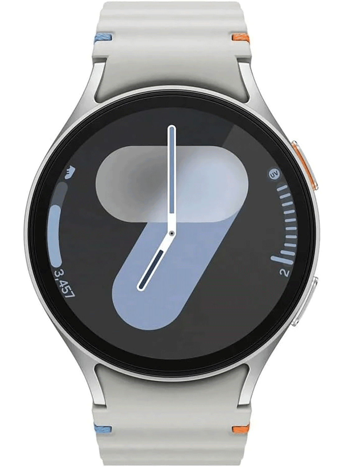 Samsung Galaxy Watch 7 44mm LTE SM-L315 mit Silicon Armband