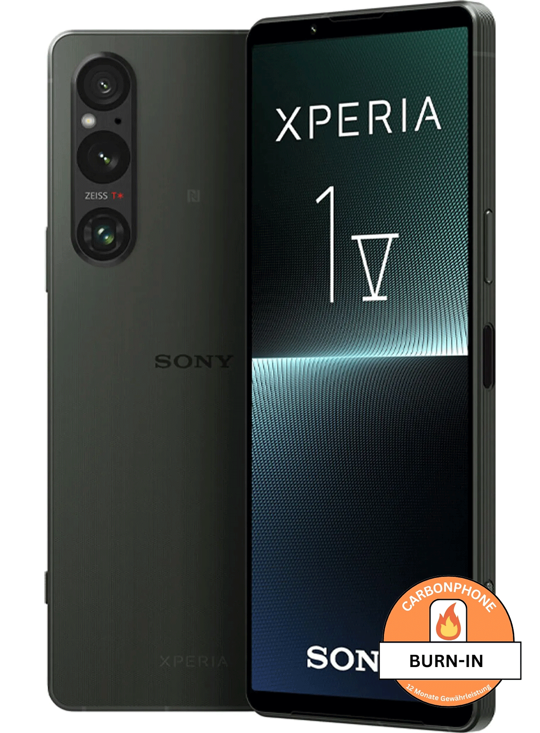 Sony Xperia 1 V – Burn-In Display