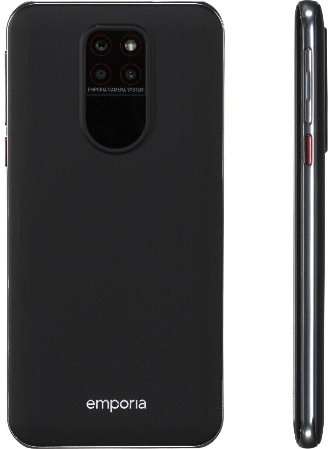 Emporia SMART.5 4G 32GB Black - CarbonPhone
