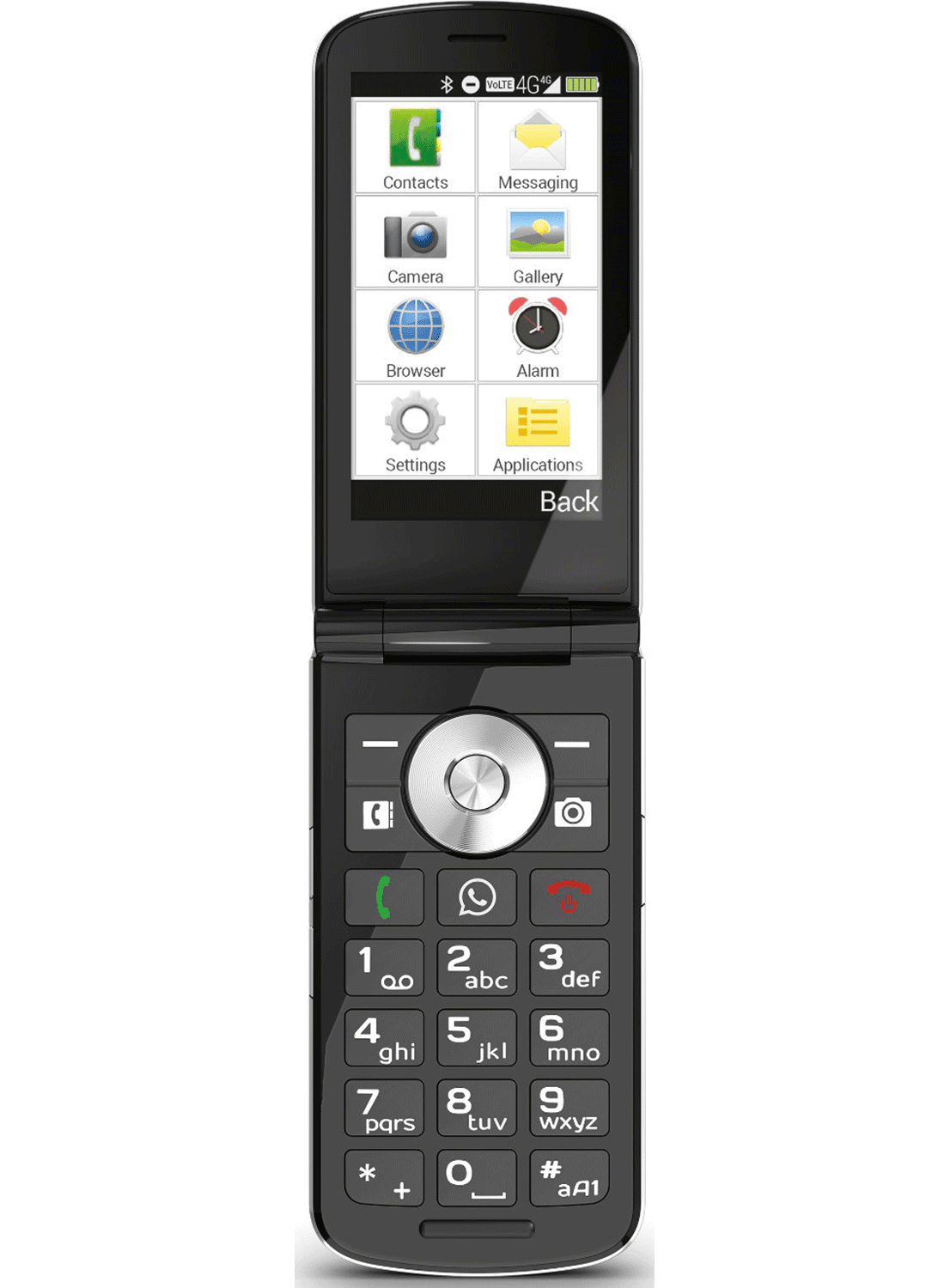 Emporia TouchSmart - CarbonPhone