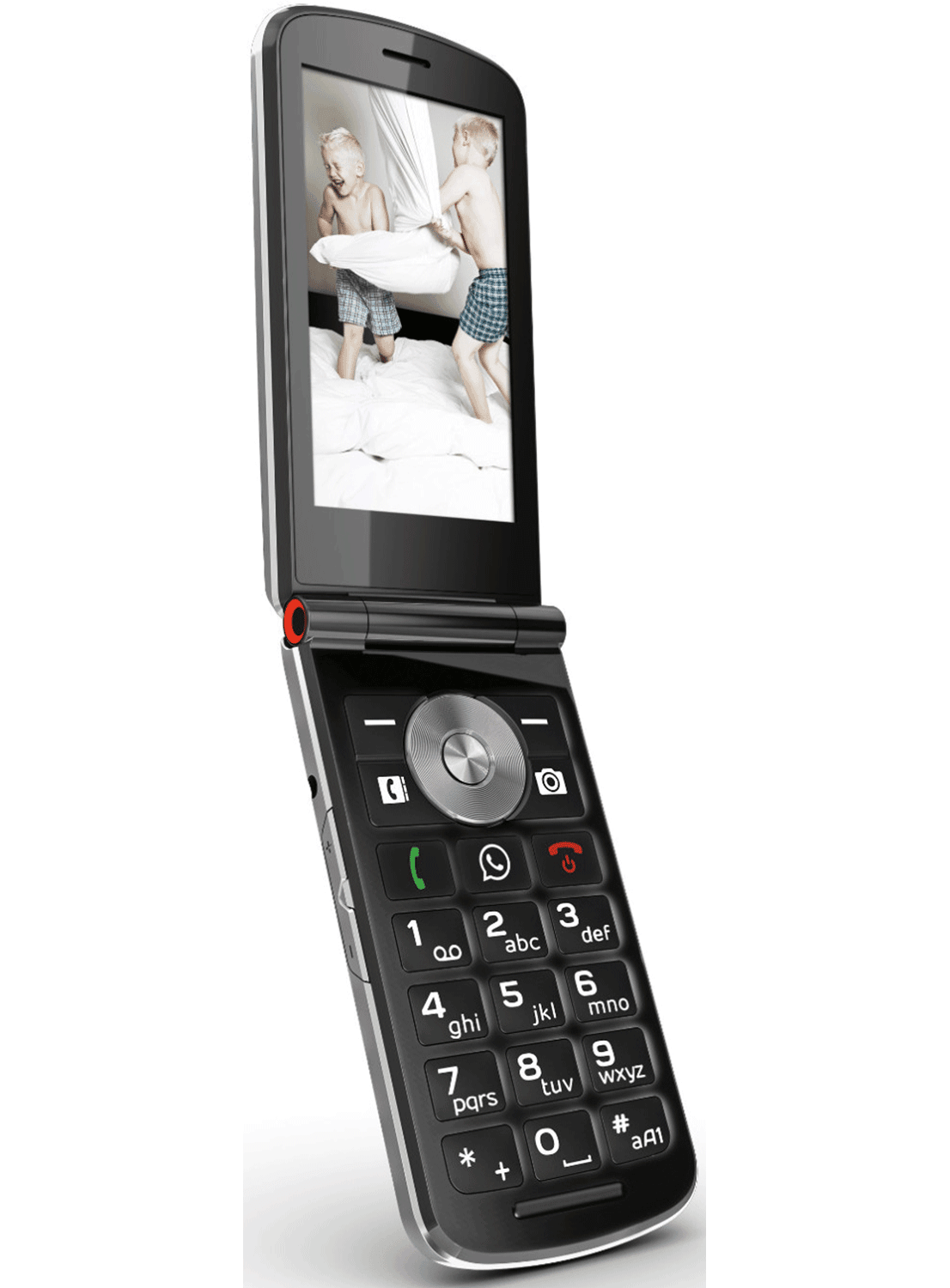 Emporia TouchSmart - CarbonPhone