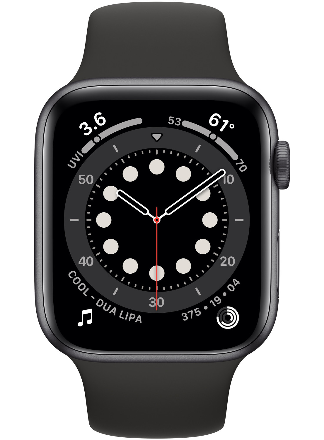 Apple Watch 6 LTE 44mm Aluminium Case