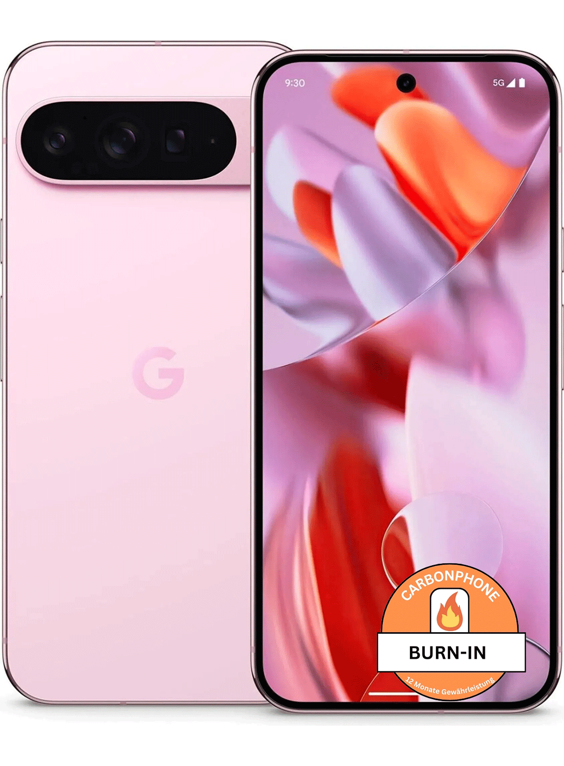 Google Pixel 9 Pro XL – Burn-In Display