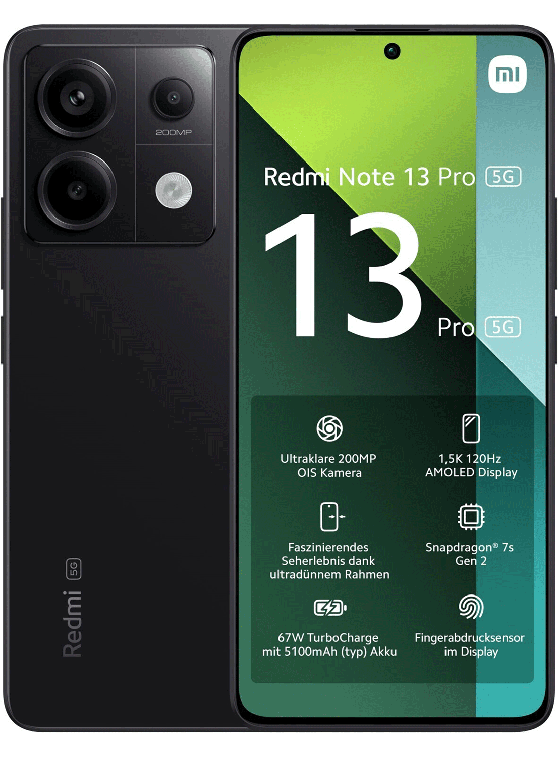 Xiaomi Redmi Note 13 Pro 5G - CarbonPhone