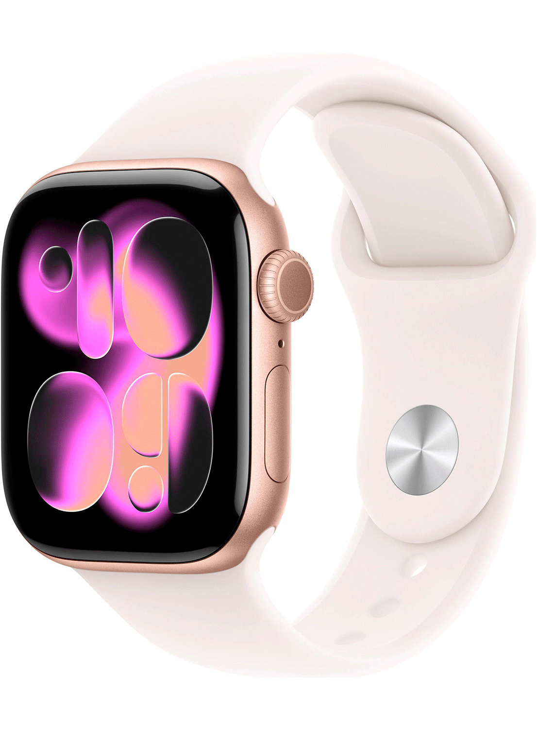 Apple Watch Series 11 GPS 42mm Aluminium Case mit Silicon Armband