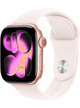 Apple Watch Series 11 GPS 42mm Aluminium Case – Rose Gold · Sport Band Light Blush