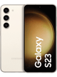 Samsung Galaxy S23 5G S911B/DS – Crème · 128 Go · Nouveau