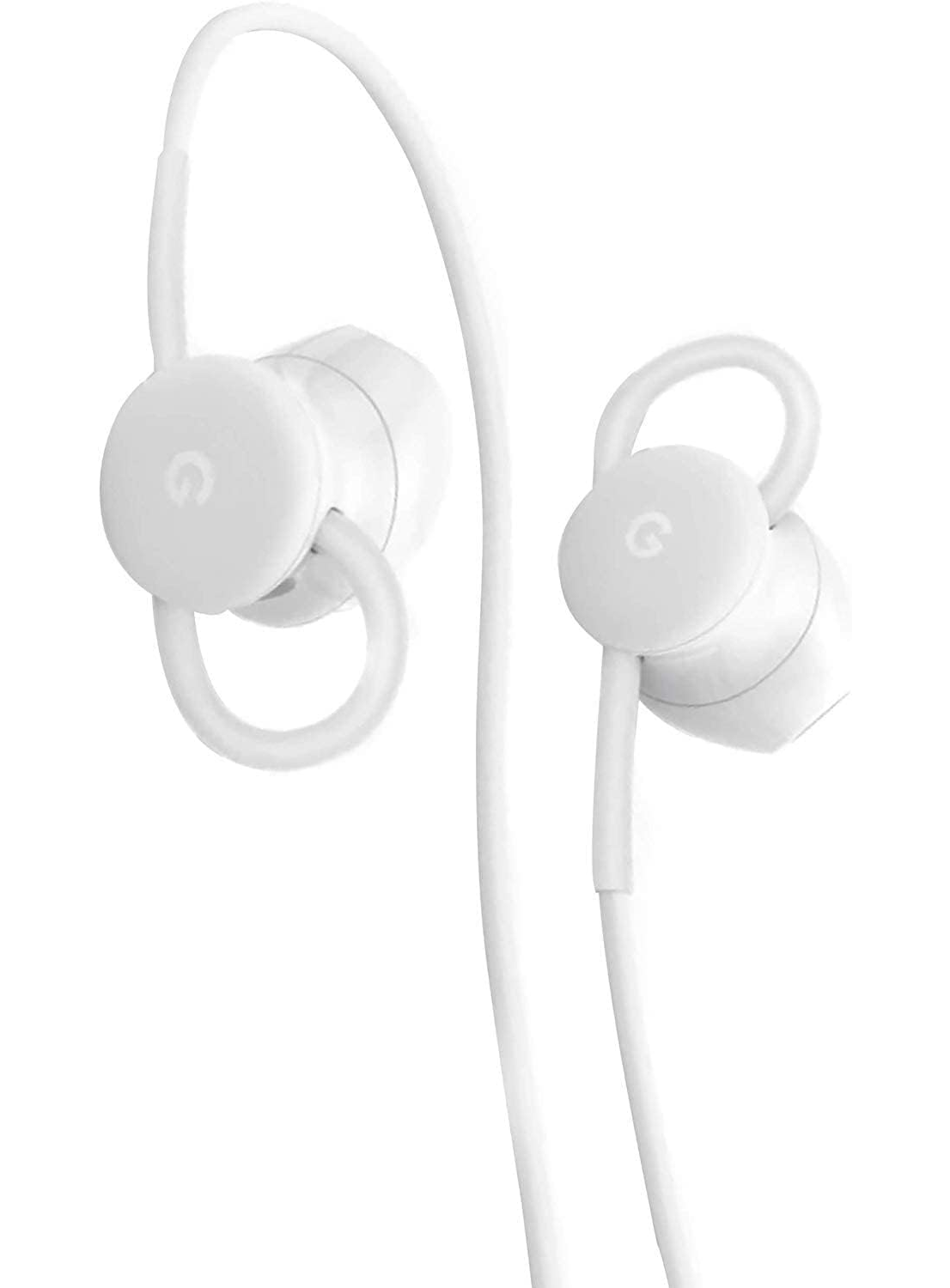 Original Google Pixel 8, 8 Pro, 7, 7 Pro, 6, 6 Pro USB-C In-ear Kopfhörer Weiß