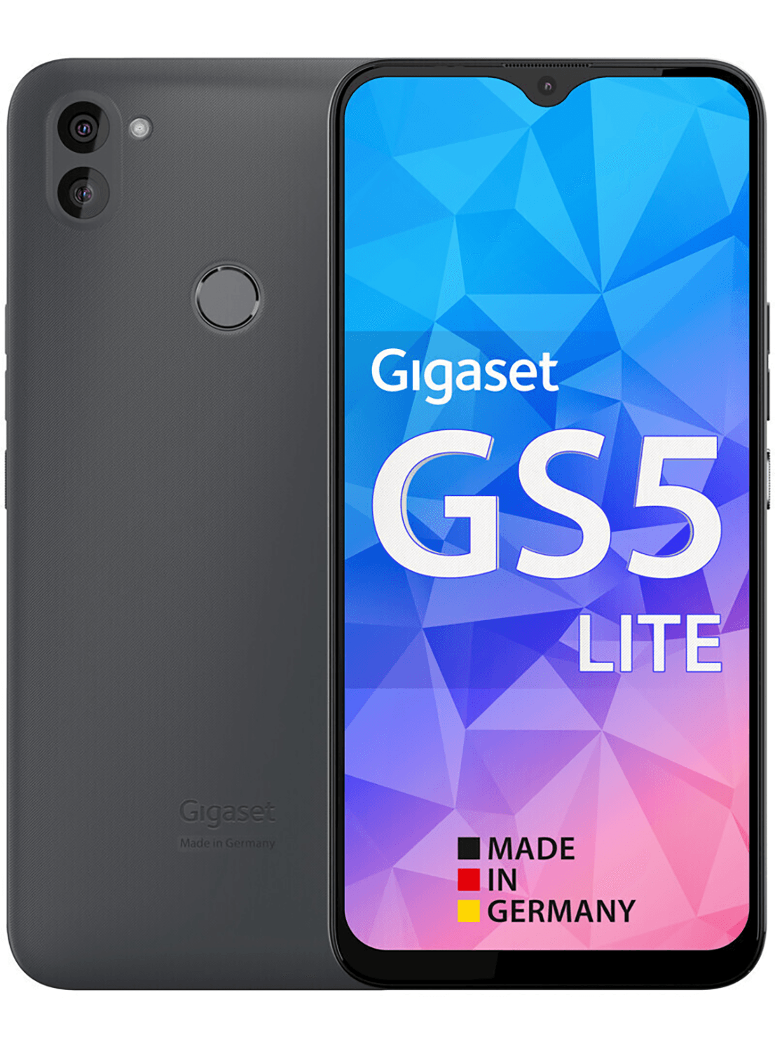 Gigaset GS5 LITE - CarbonPhone