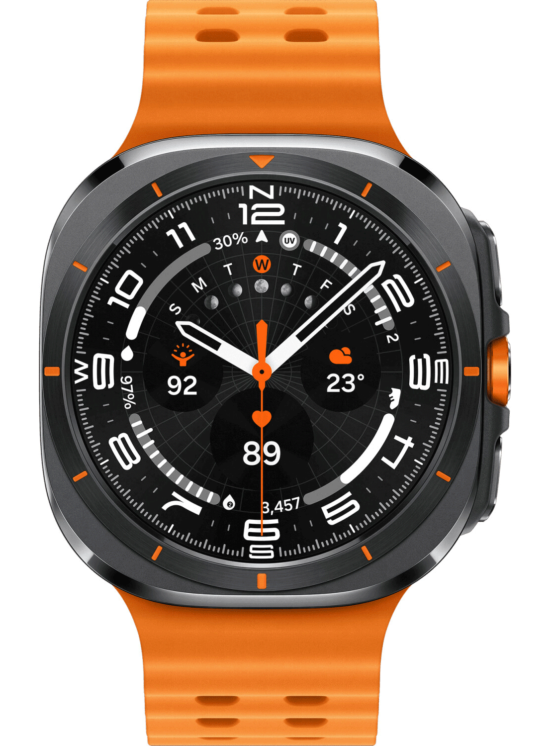 Samsung Galaxy Watch Ultra 47mm LTE SM-L705 mit Silicon Armband