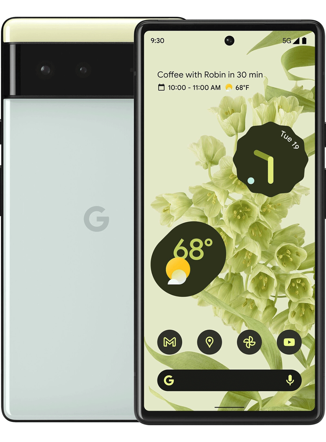 Google Pixel 6 - CarbonPhone