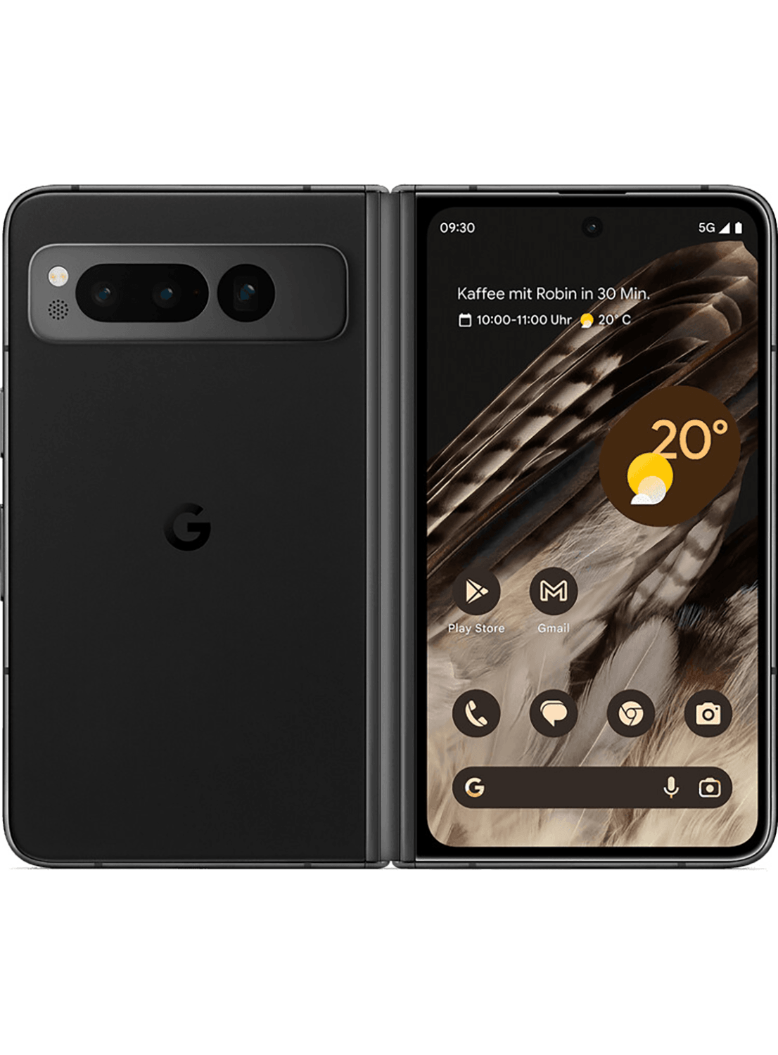 Google Pixel Fold - CarbonPhone