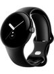 Google Pixel Watch 4G – Matte Black · Sportarmband Obsidian