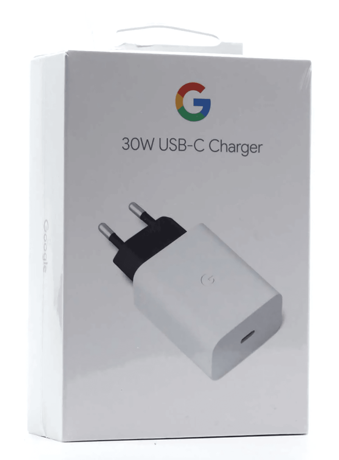 Google USB-C Schnellladegerät 30W USB-C GA03502-EU weiss - CarbonPhone