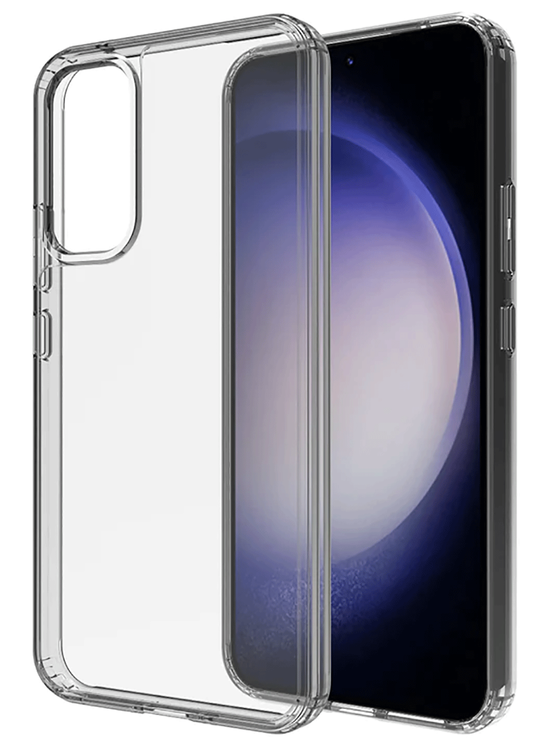QDOS Hybrid Crystal Clear Rigid Case Galaxy A54 5G