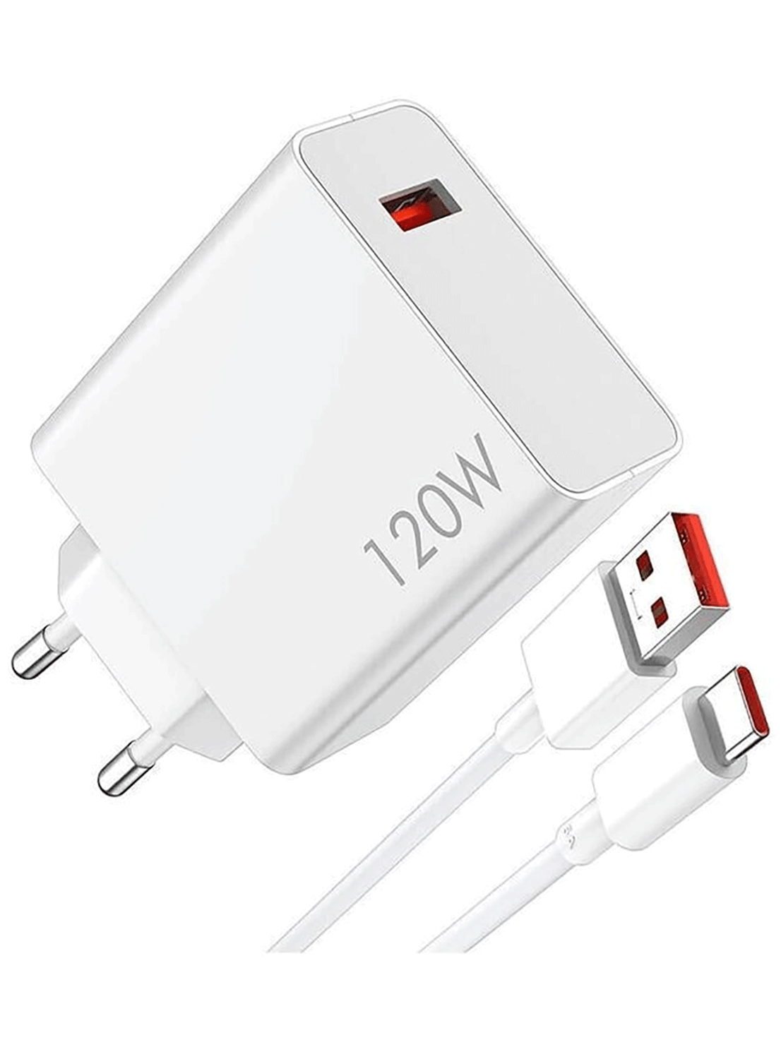 Xiaomi Mi Travel Charger Combo 120W mit USB-C Kabel MDY-13-EE BHR6034EU