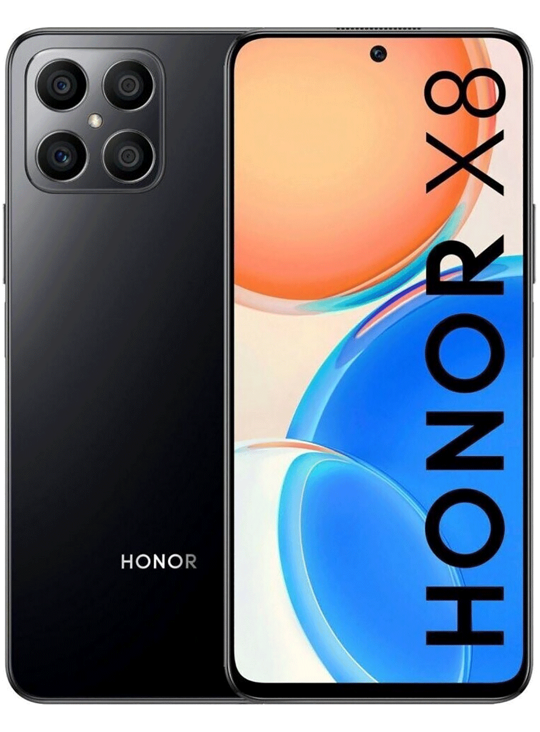 Honor X8 128GB 5G Dual Sim - CarbonPhone