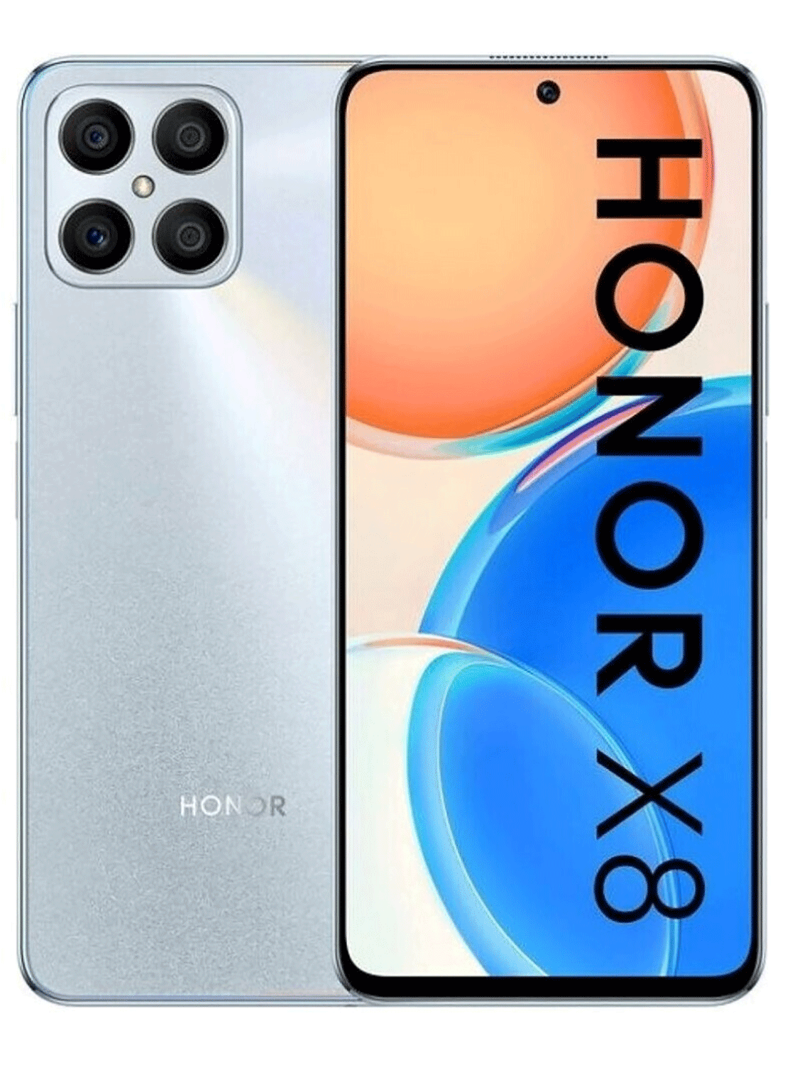 Honor X8 128GB 5G Dual Sim - CarbonPhone