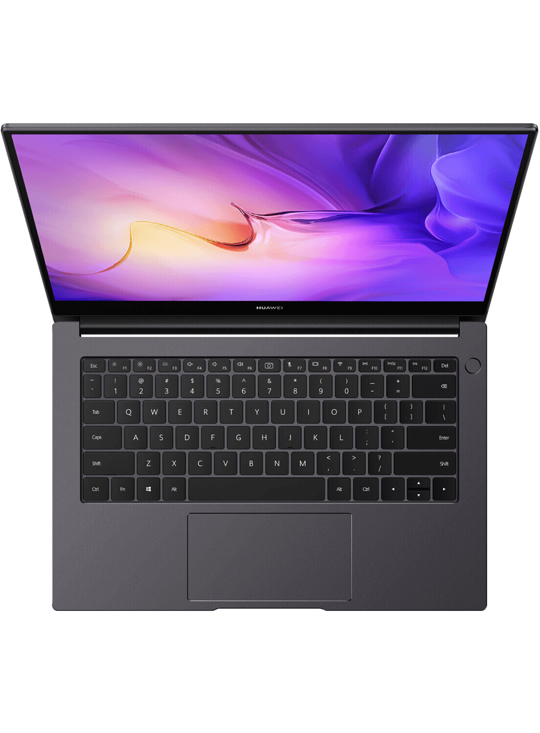 Huawei MateBook D14 2022 NbDE-WFH9AL, i5-1155G7, 512GB SSD QWERTZ - CarbonPhone