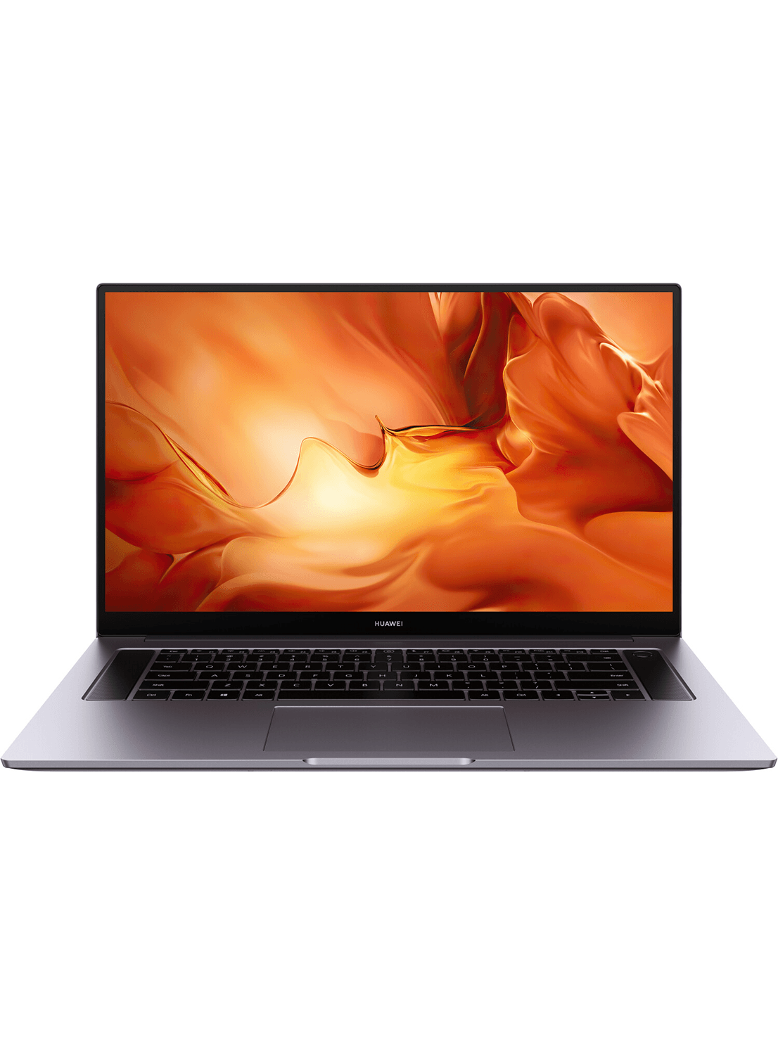 HUAWEI MateBook D16 AMD Ryzen 5 4600H, 16GB RAM, 512GB SSD, QWERTZ, win10 - CarbonPhone