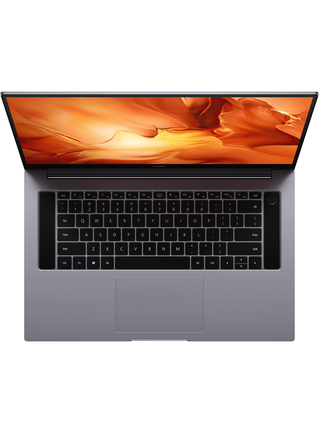 HUAWEI MateBook D16 AMD Ryzen 5 4600H, 16GB RAM, 512GB SSD, QWERTZ, win10 - CarbonPhone