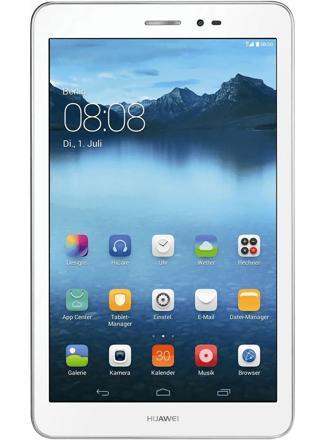 Huawei MediaPad T1 10" White - CarbonPhone