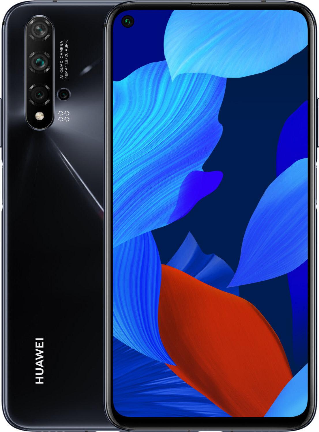 Huawei Nova 5T 128 GB Dual Sim - CarbonPhone
