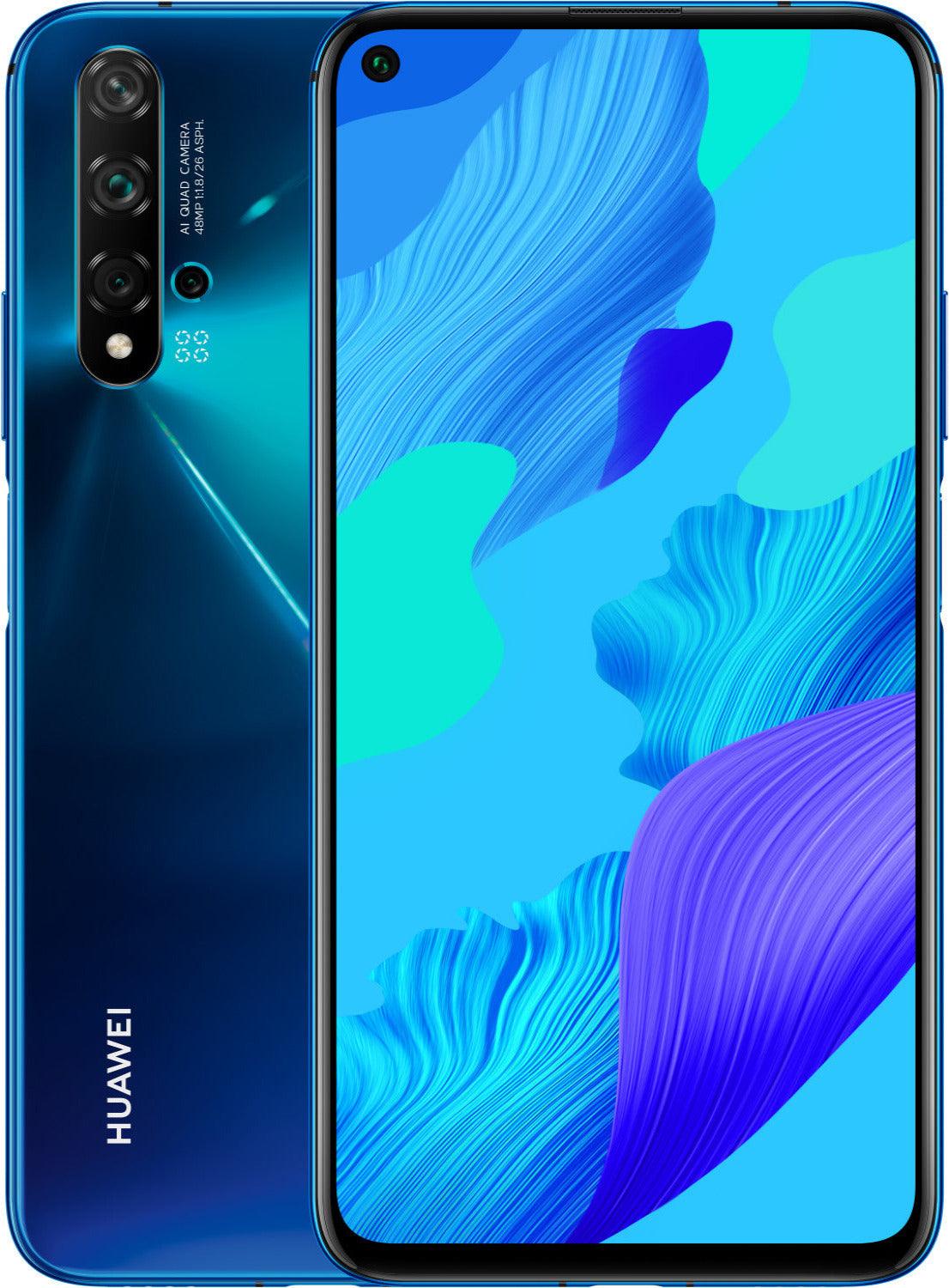 Huawei Nova 5T 128 GB Dual Sim - CarbonPhone