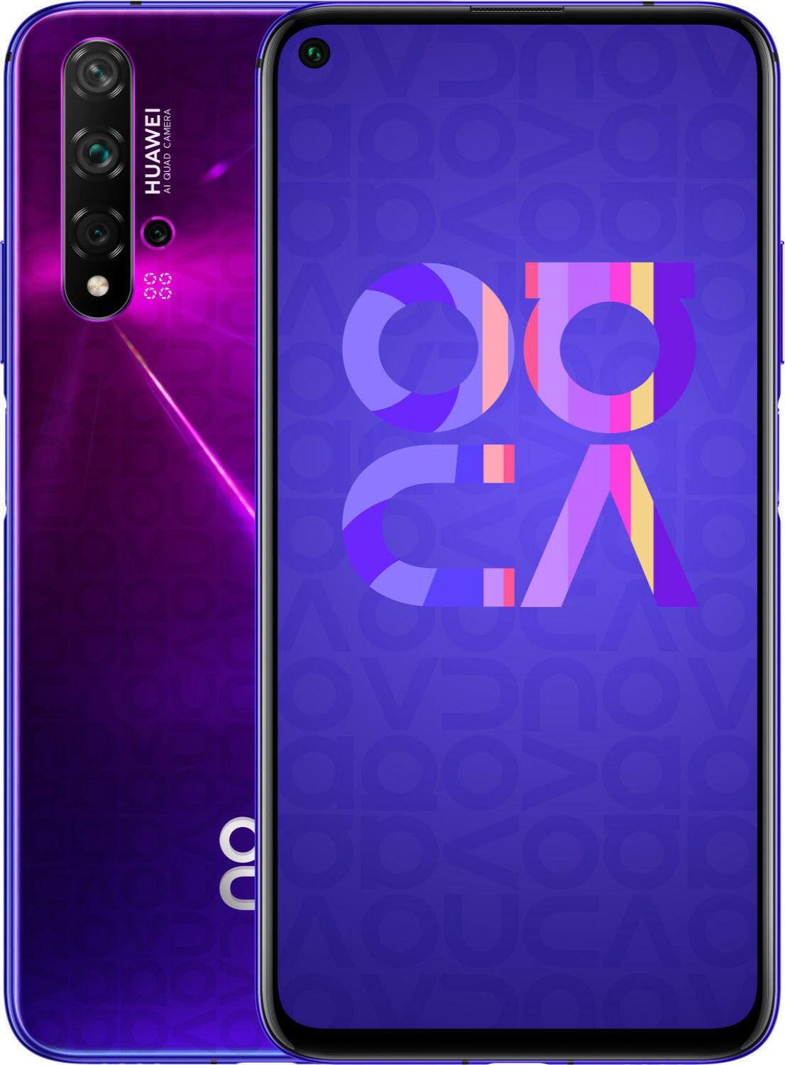 Huawei Nova 5T 128 GB Dual Sim - CarbonPhone