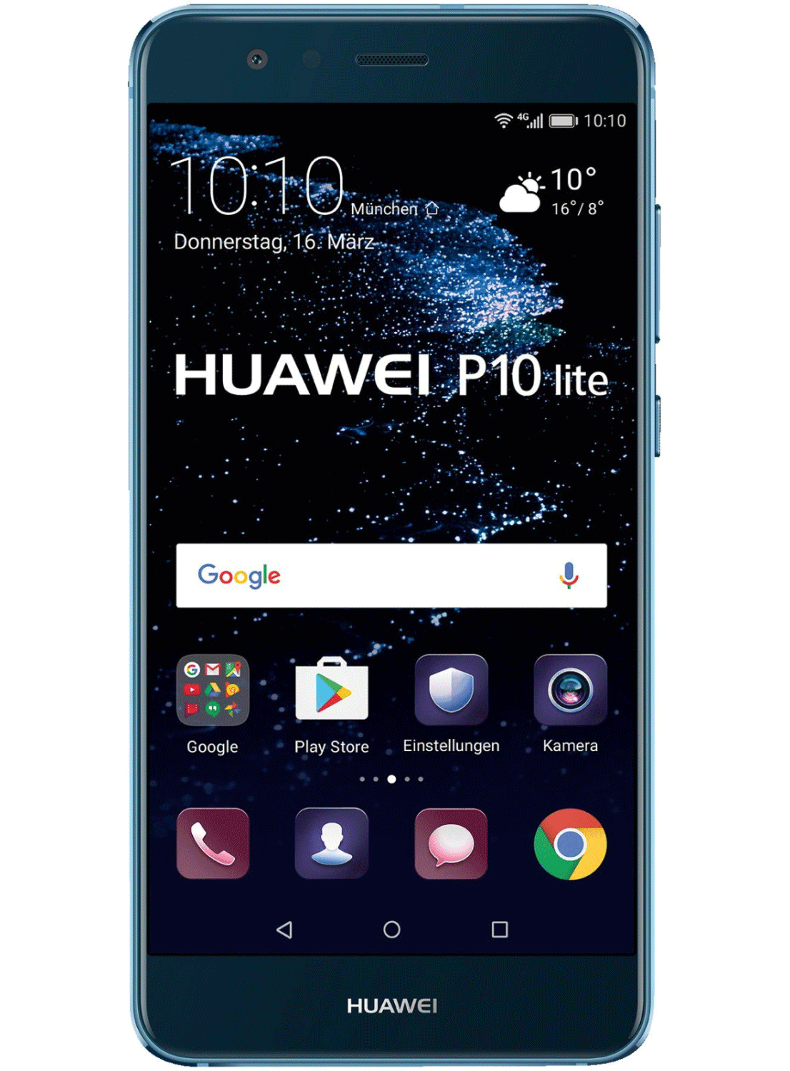 Huawei P10 lite 32GB - CarbonPhone