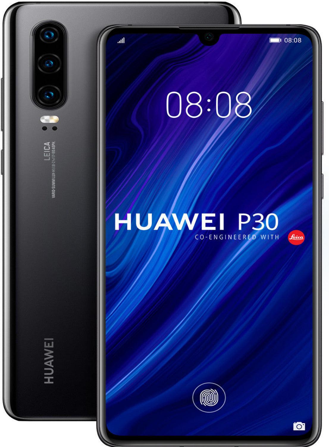 Huawei P30 128 GB Dual Sim - CarbonPhone