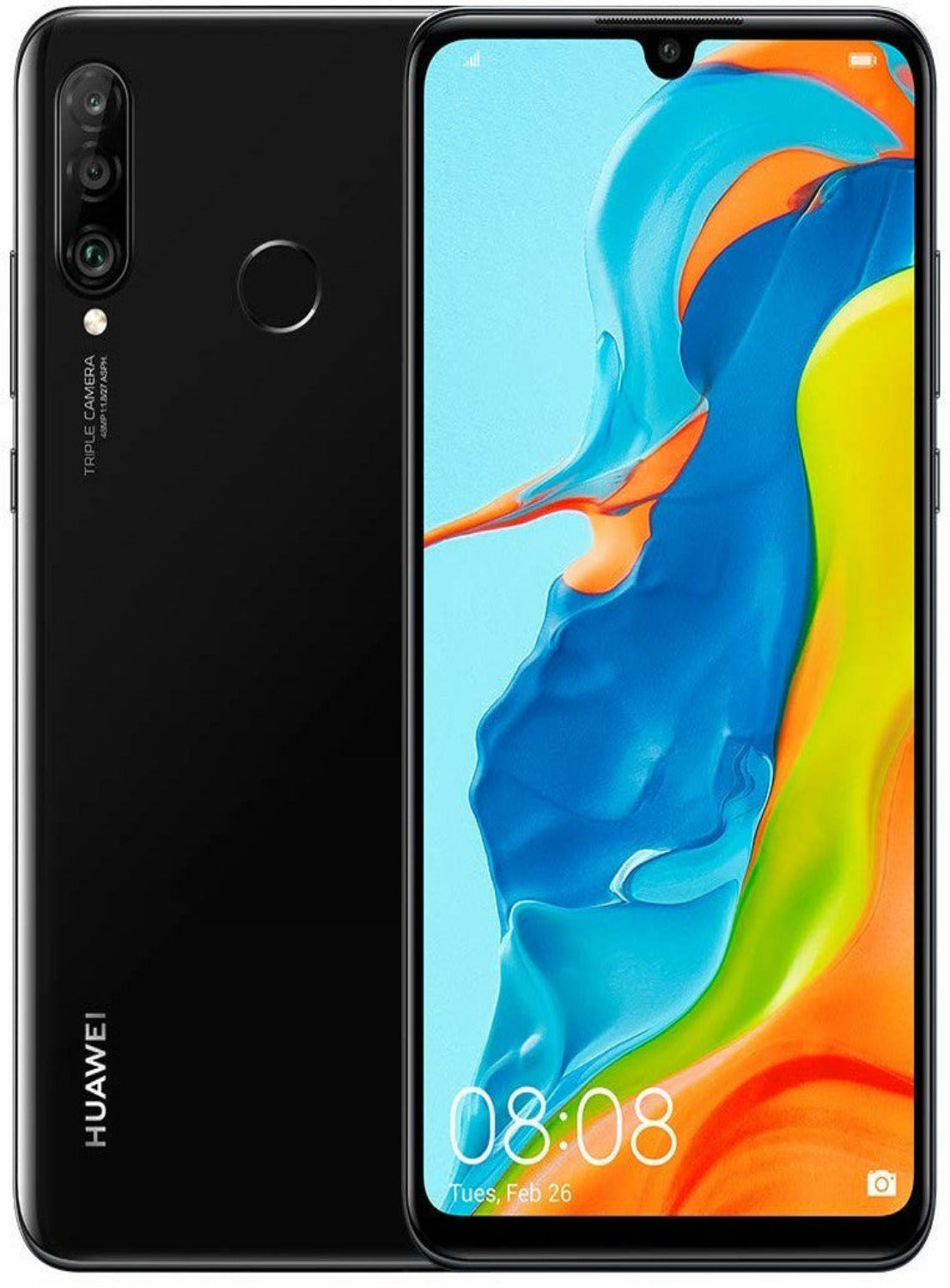 Huawei P30 lite NEW EDITION Dual Sim - CarbonPhone