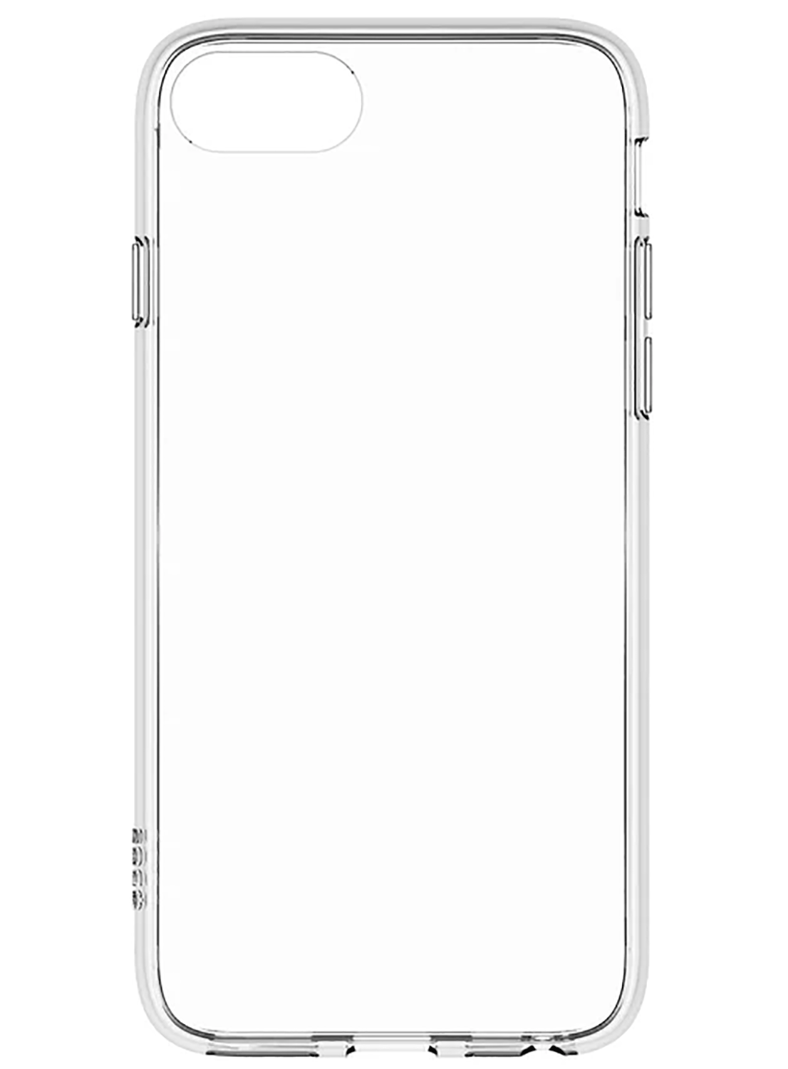 QDOS Hybrid Clear Case iPhone SE / 8 / 7 / 6