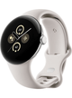 Google Pixel Watch 2 Bluetooth – Polished Silver · Sportarmband Porcelain