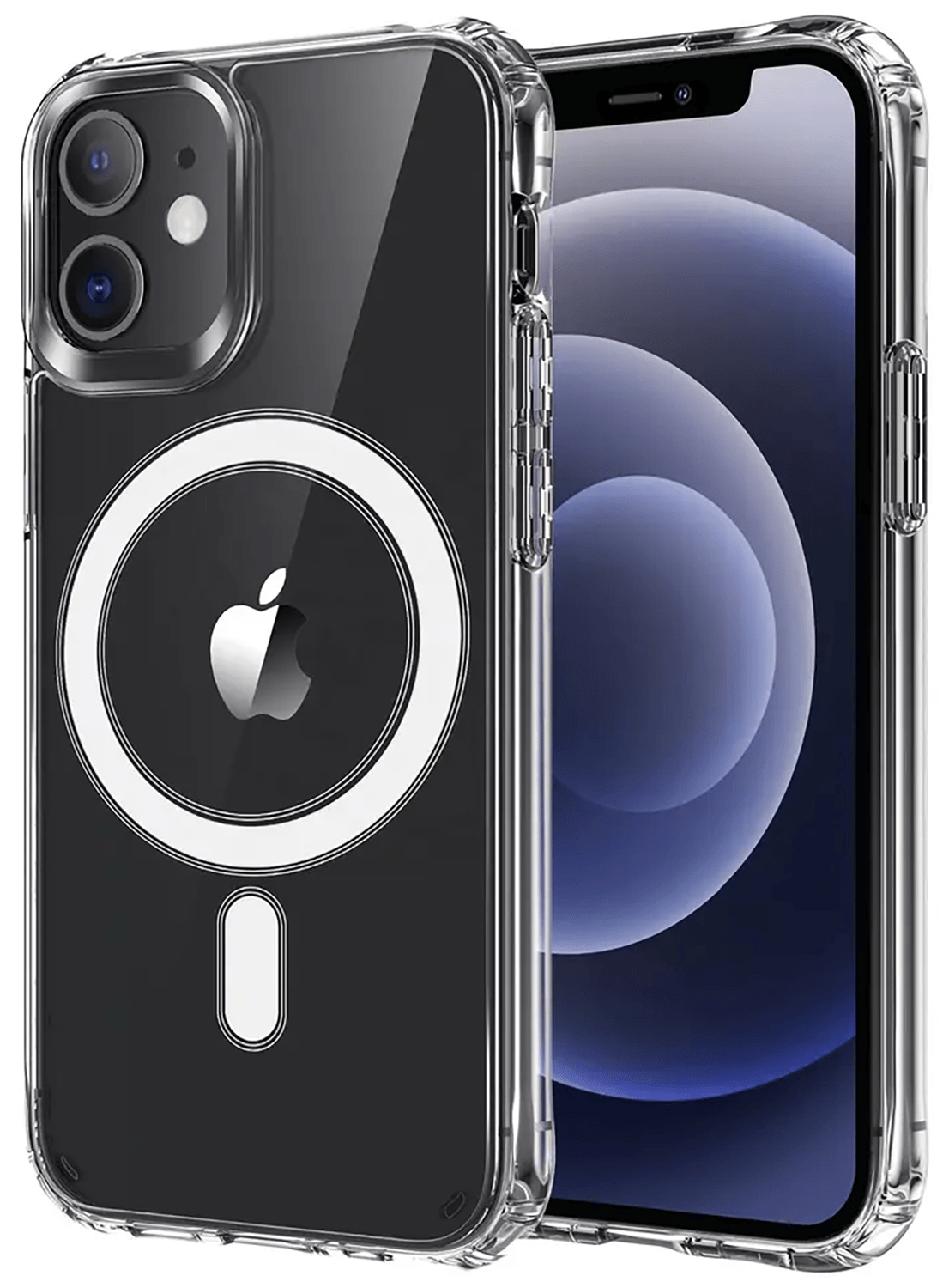 iPhone 12 Serie Premium Silikon Schutzhülle - CarbonPhone
