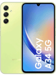 Samsung Galaxy A34 5G SM-A346 Double Sim  – Chaux génial · 128 Go · Nouveau