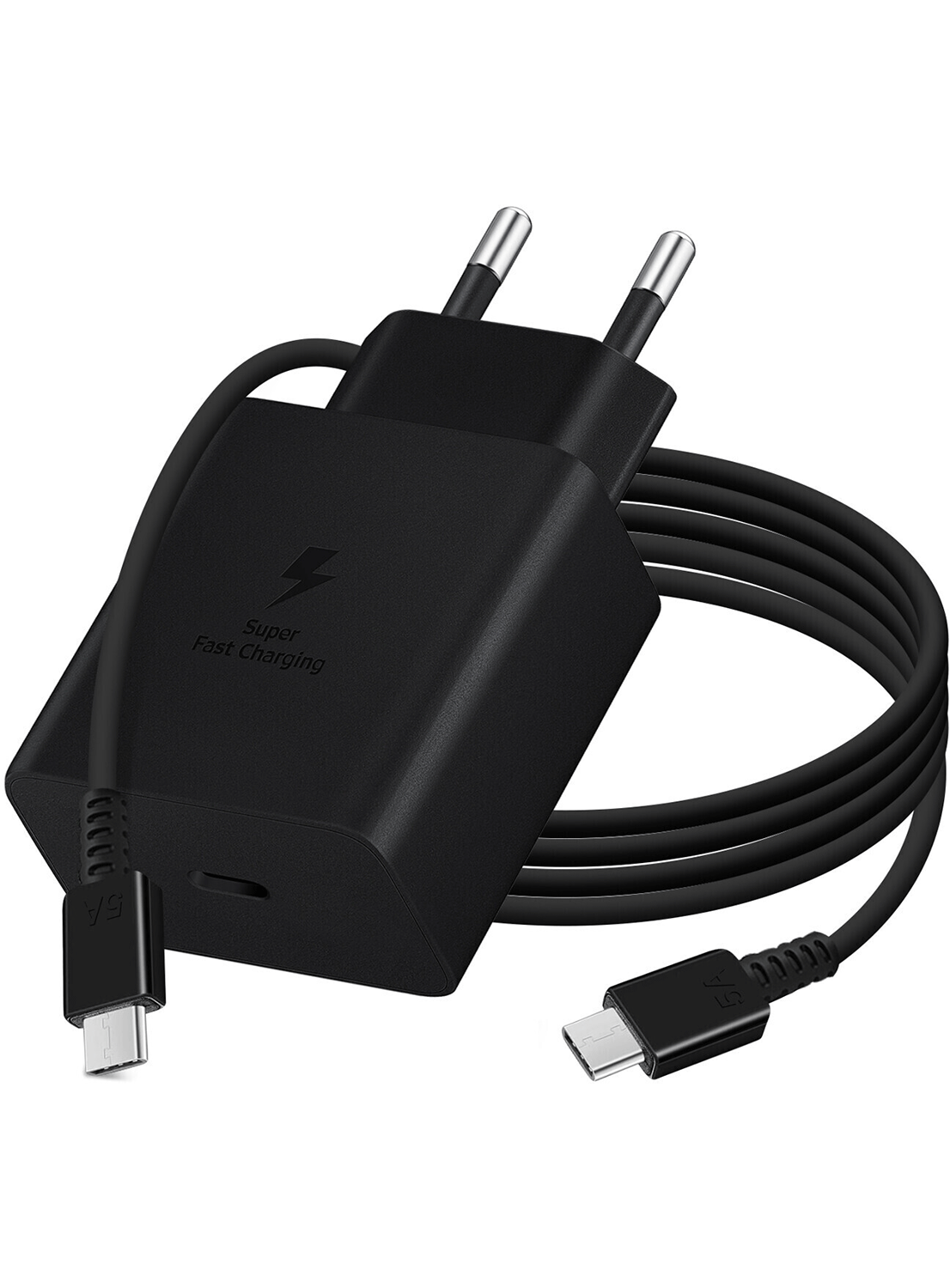 Samsung EP-T4510 Fast Charger 45W with USB-C Cable Black